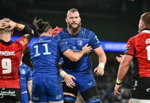 Leinster Rugby maintain winning start to URC with hard fought win over the Lions at Aviva Stadium