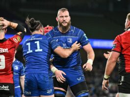 Leinster Rugby maintain winning start to URC with hard fought win over the Lions at Aviva Stadium
