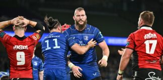 Leinster Rugby maintain winning start to URC with hard fought win over the Lions at Aviva Stadium