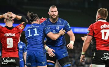 Leinster Rugby maintain winning start to URC with hard fought win over the Lions at Aviva Stadium