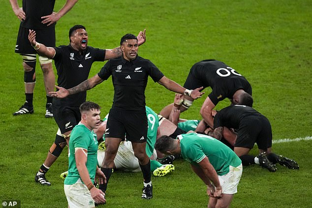 New Zealand have not become a bad team overnight and knocked Ireland out of the World Cup