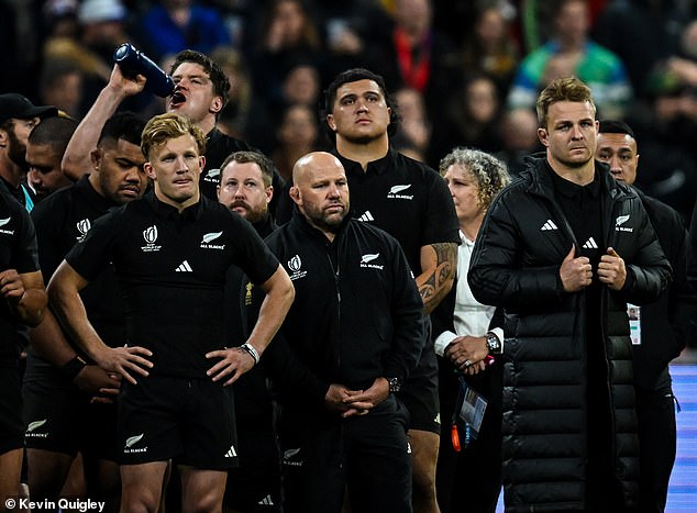 The All Blacks were beaten in last year's World Cup final by South Africa to lose their crown