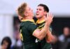 Kangaroos through to rugby leauge Pacific Championships final after win over Kiwis
