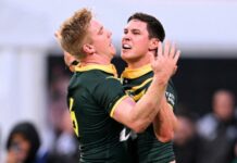 Kangaroos through to rugby leauge Pacific Championships final after win over Kiwis