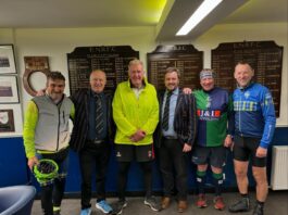 Tragic death of rugby's Ken Macaulay confirmed a day after charity cycle ends