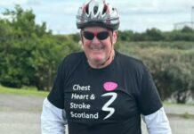 Scotland rugby hero dies the day after completing 1000-mile charity cycle