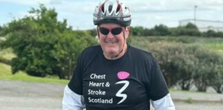 Scotland rugby hero dies the day after completing 1000-mile charity cycle