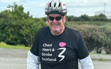 Scotland rugby hero dies the day after completing 1000-mile charity cycle