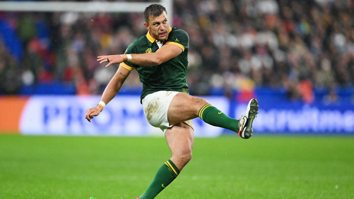 How Cheika has sparked the resurgence of Handre Pollard, and put him back in the Boks No.10 race