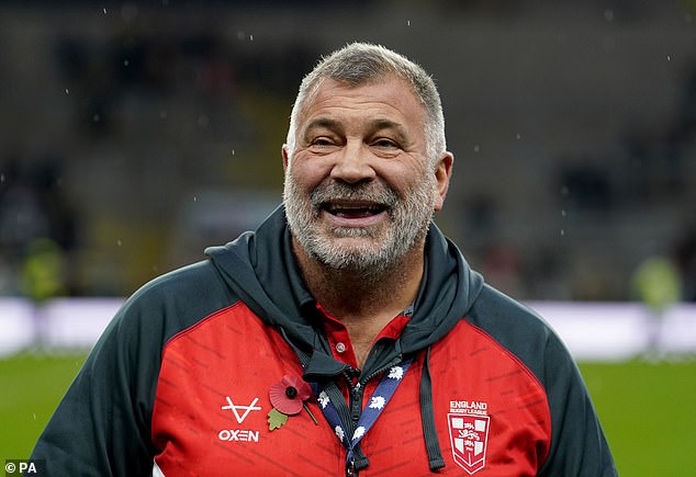 England boss Shaun Wane (pictured) were due to travel Down Under to face the world champions next year in a revival of the historic series