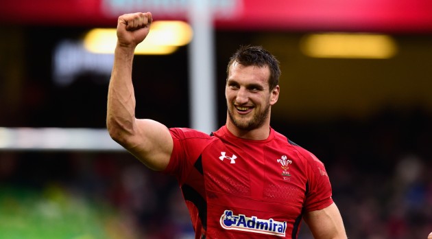 Sam Warburton Wales captain