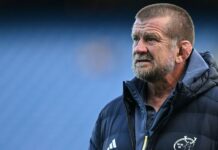 Graham Rowntree leaves role as Munster head coach amid poor start to United Rugby Championship campaign