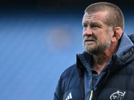 Graham Rowntree leaves role as Munster head coach amid poor start to United Rugby Championship campaign