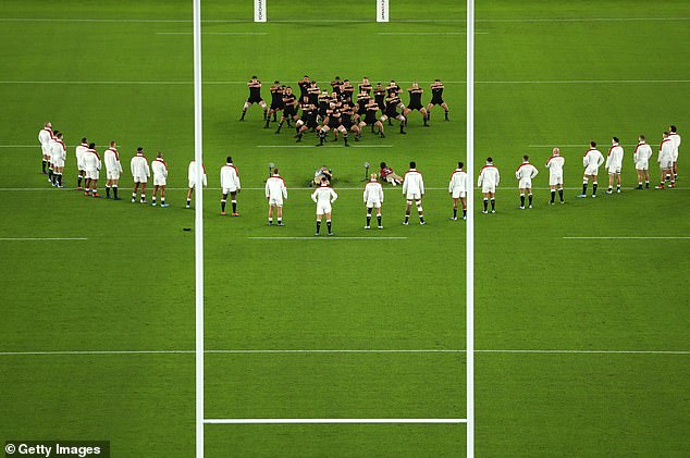 In 2019, England's arrow-formation, complete with Owen Farrell glaring in the middle of it and Marler advancing well beyond halfway on one side, set the tone for an epic victory