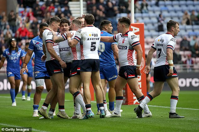 Marler also made reference to the England v Samoa rugby league Test last Sunday, when the visitors performed their traditional war-dance challenge right in the faces of the home players