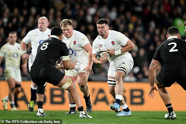 England face the All Blacks at Twickenham on Saturday to kick off their Autumn Nations Series