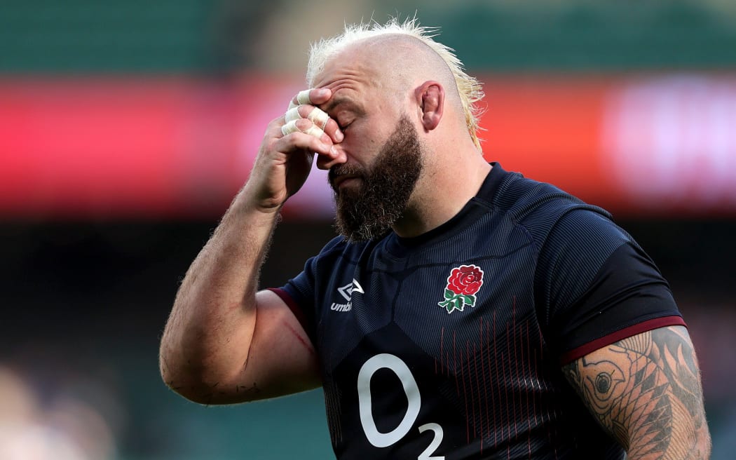 England's Joe Marler.