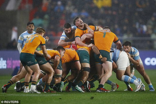 The once-mighty Wallabies suffered a 67-27 defeat to Argentina in the Rugby Championship