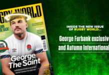 The George Furbank Rugby World cover and the Autumn Internationals