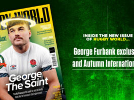 The George Furbank Rugby World cover and the Autumn Internationals