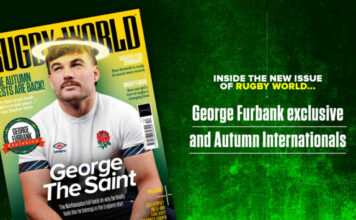 The George Furbank Rugby World cover and the Autumn Internationals