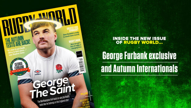 The George Furbank Rugby World cover and the Autumn Internationals