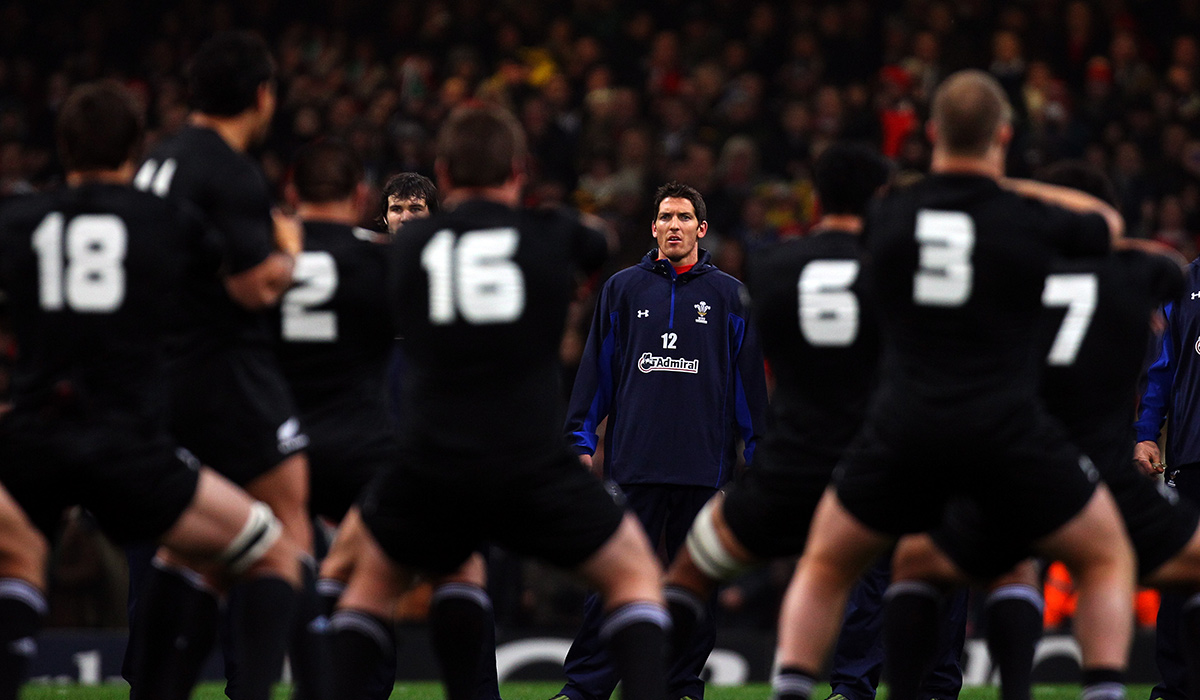 There were a series of incidents in Cardiff during the early 2000s, as Wales sought ways to ruffle Kiwi feathers. Pic: Stu Forster/Getty Images