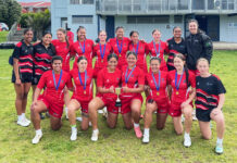 Rugby: Howick College Senior Girls’ 7s claim their place at Condors