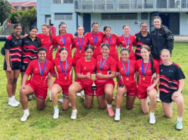 Rugby: Howick College Senior Girls’ 7s claim their place at Condors