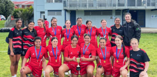 Rugby: Howick College Senior Girls’ 7s claim their place at Condors