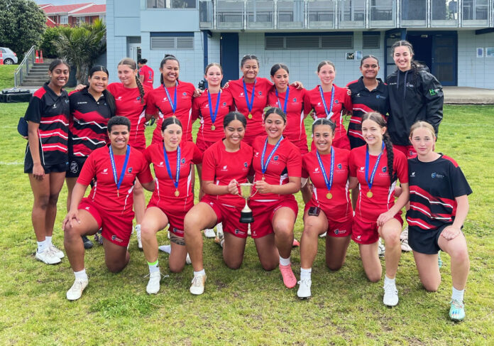 Rugby: Howick College Senior Girls’ 7s claim their place at Condors