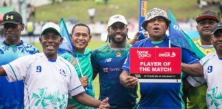 Fijian halfback Frank Lomani's journey from the sugarcane fields to rugby glory