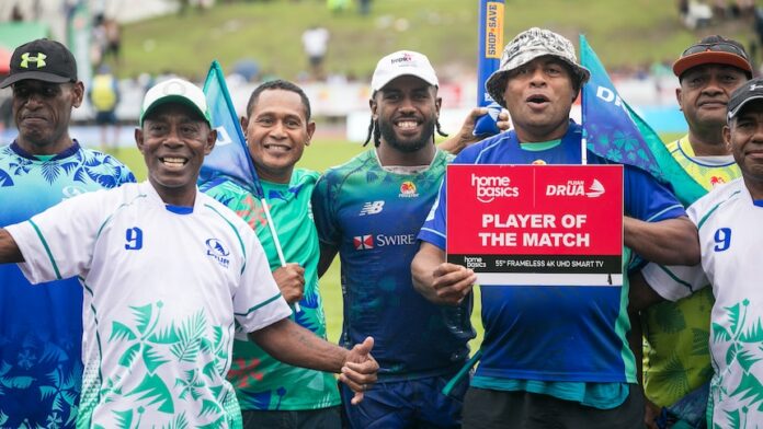 Fijian halfback Frank Lomani's journey from the sugarcane fields to rugby glory