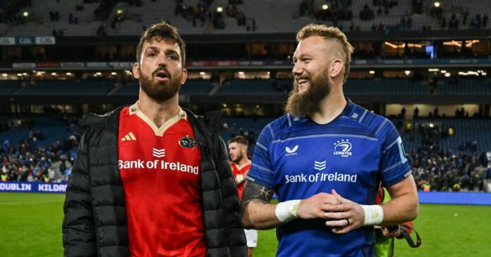 5 talking points as awkward Irish rugby question is asked