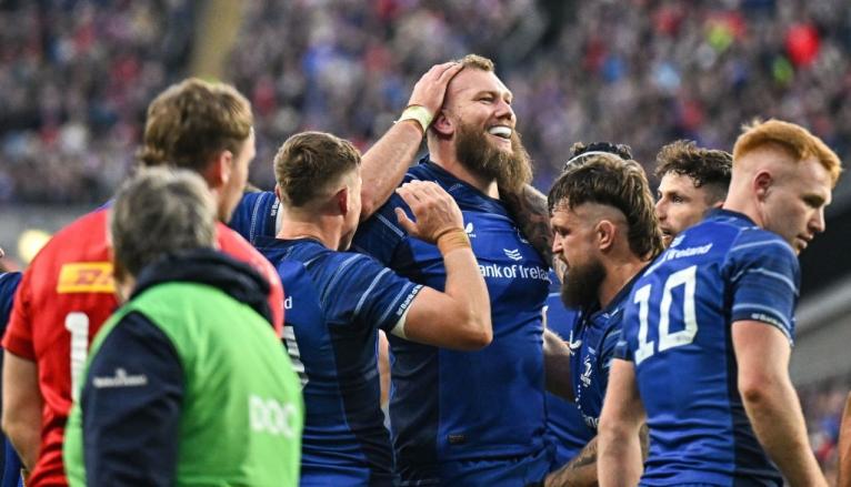 Leinster player ratings