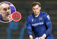 Alex Sanderson's verdict on England call-up after 'working on' two areas : Planet Rugby