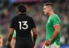 All Black Rieko Ioane’s Instagram post adds fuel to spat with Ireland’s Johnny Sexton