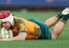 All Black Sam Cane’s candid assessment of Wallaby Fraser McReight