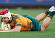 All Black Sam Cane’s candid assessment of Wallaby Fraser McReight