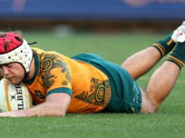 All Black Sam Cane’s candid assessment of Wallaby Fraser McReight
