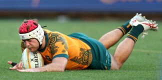 All Black Sam Cane’s candid assessment of Wallaby Fraser McReight