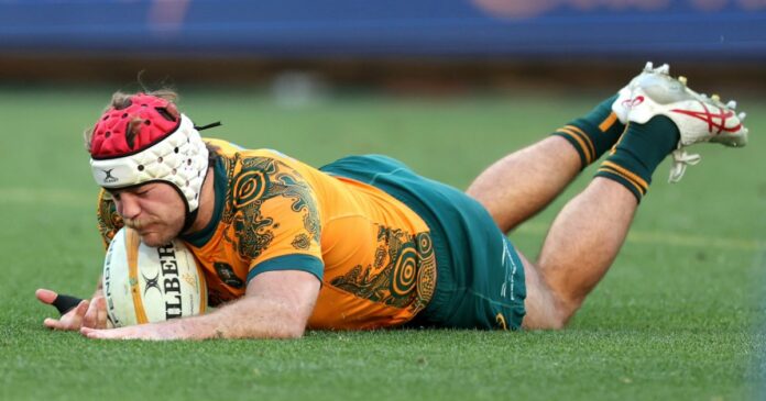 All Black Sam Cane’s candid assessment of Wallaby Fraser McReight