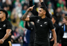 All Black star Rieko Ioane moves on from Johnny Sexton spat