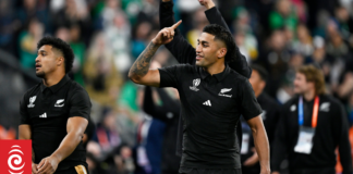 All Black star Rieko Ioane moves on from Johnny Sexton spat