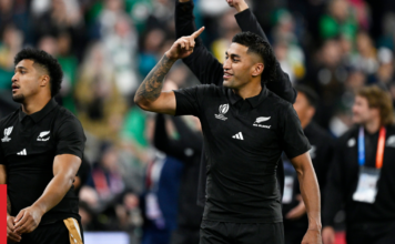 All Black star Rieko Ioane moves on from Johnny Sexton spat