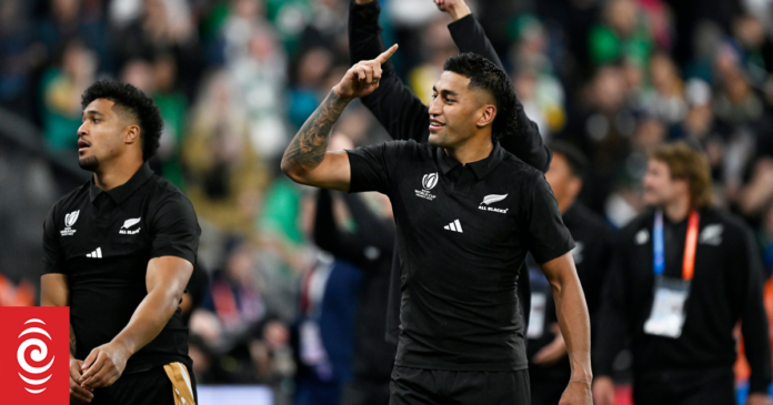 All Black star Rieko Ioane moves on from Johnny Sexton spat