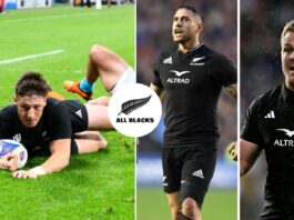 All Blacks: Cam Roigard, Sam Cane, TJ Perenara in tour squad : Planet Rugby
