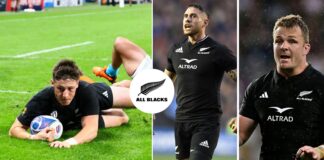 All Blacks: Cam Roigard, Sam Cane, TJ Perenara in tour squad : Planet Rugby