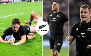 All Blacks: Cam Roigard, Sam Cane, TJ Perenara in tour squad : Planet Rugby