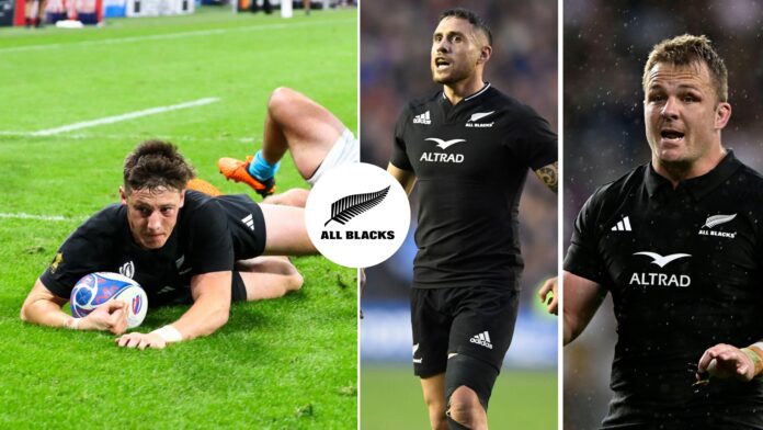 All Blacks: Cam Roigard, Sam Cane, TJ Perenara in tour squad : Planet Rugby